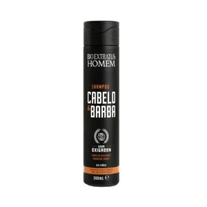 Shampoo BIO EXTRATUS Homem com Oxigreen Frasco 300ml