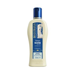 Shampoo Neutro BIO EXTRATUS Perolado Frasco 250ml