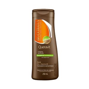 Shampoo Antiresíduos BIO EXTRATUS Queravit Frasco 250ml