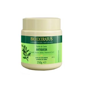 Creme de Banho BIO EXTRATUS Hidratação Capilar Antiqueda Pote 250g