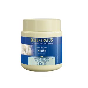 Creme de Banho BIO EXTRATUS Hidratação Capilar Neutro Pote 250g