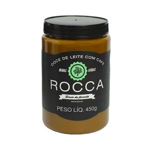 Doce de Leite ROCCA com Café Pote 450g