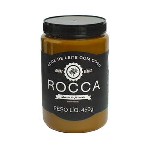 Doce de Leite ROCCA com Coco Pote 450g