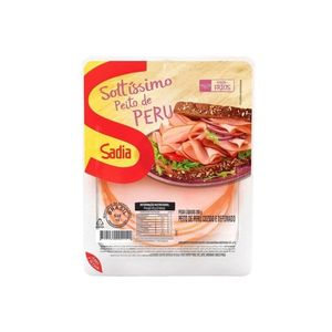 Peito de Peru Soltissimo SADIA Pacote 200g