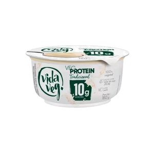 Iogurte Veg Protein  VIDA VEG Tradicional Pote 160g