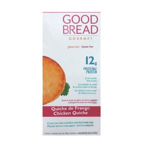 Quiche de Frango GOOD BREAD Caixa 210g