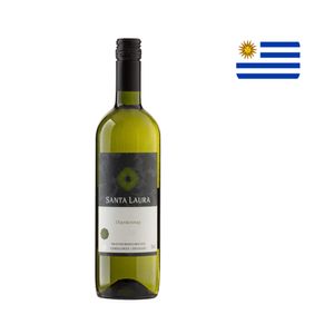 Vinho Branco Uruguaio SANTA LAURA Chardonnay Garrafa 750ml