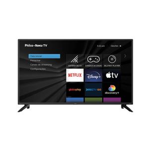 Smart TV Philco 40” PTV40 G65 RCH Roku TV Dolby Audio Led - Bivolt