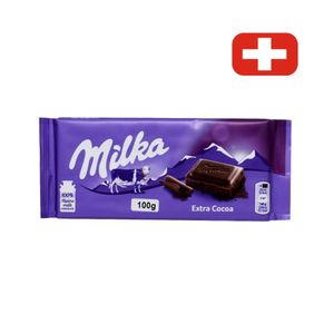 Chocolate em Barra MILKA Dark Extra Cocoa 100g