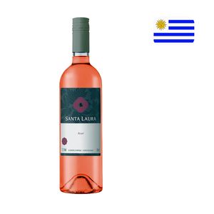 Vinho Rosé Uruguaio SANTA LAURA Garrafa 750ml