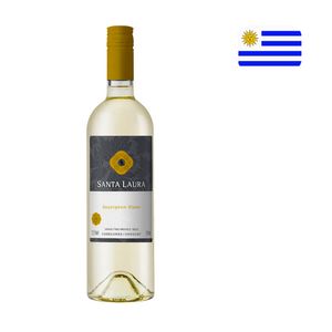 Vinho Branco Uruguaio SANTA LAURA Sauvignon Blanc Garrafa 750ml