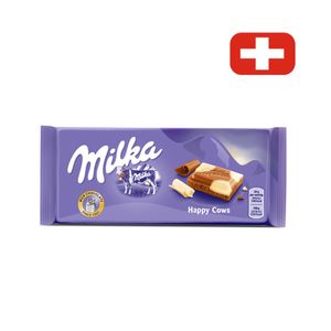 Chocolate em Barra MILKA Happy Cows 100g