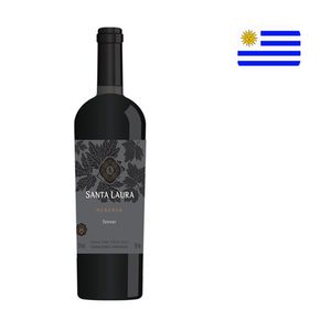 Vinho Tinto Uruguaio SANTA LAURA Reserva Tannat Garrafa 750ml