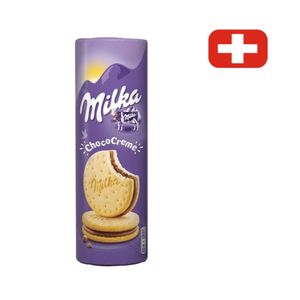 Biscoito de Chocolate MILKA Chococreme Pacote 260g