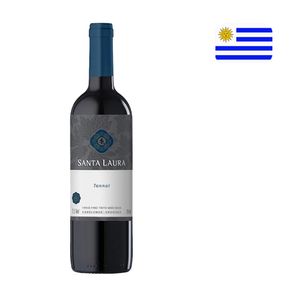 Vinho Tinto Uruguaio SANTA LAURA Tannat Garrafa 750ml