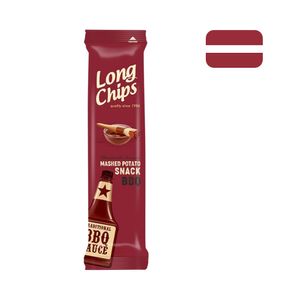 Batata Snacks LONG CHIPS BBQ Sabor Churrasco Pacote 75g