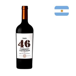 Vinho Tinto Argentino TONEL 46 Cabernet Sauvignon Garrafa 750ml