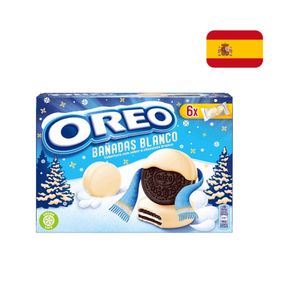 Biscoito OREO Bañadas Chocolate Blanco Caixa 246g