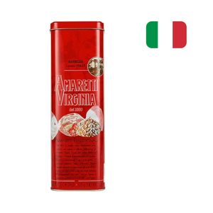 Biscoito Virginia AMARETTI Crocante de Amêndoas Lata 175g