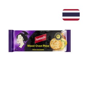 Biscoito de Arroz FANTASTIC Pizza Pacote 100g