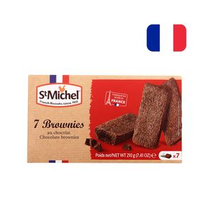 Bolinho ST MICHEL Brownie de Chocolate caixa 210g