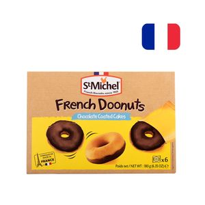 Bolo Doonuts ST MICHEL Chocolate ao Leite Caixa 180g