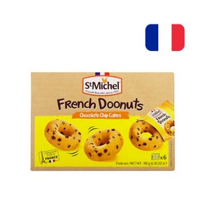 Bolo Doonuts ST MICHEL Pepitas de Chocolate Caixa 180g