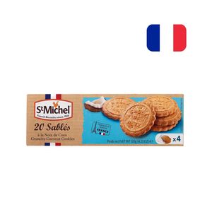 Biscoito ST MICHEL Coco caixa 120g