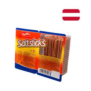 Salgadinho Pretzels Sticks Palitos Gunz Frasco 200g