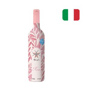 Vinho Italiano Rosé 4 FUN Decordi Meio Seco Garrafa 750ml