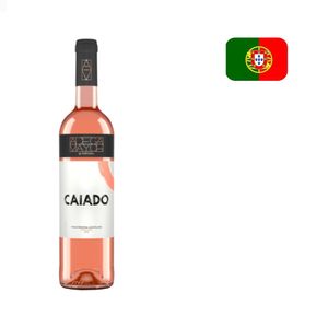 Vinho Rosé Português ADEGA MAYOR Caiado Alentejano Garrafa 750ml