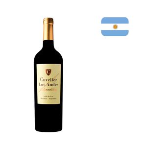 Vinho Tinto Argentino CUVELIER LOS ANDES Colección Garrafa 750ml