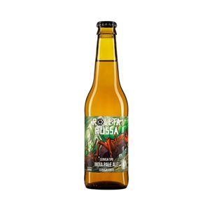 Cerveja Ipa ROLETA RUSSA India Pale Ale garrafa 355ml