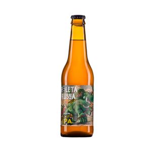 Cerveja IPA ROLETA RUSSA Easy Garrafa 355ml