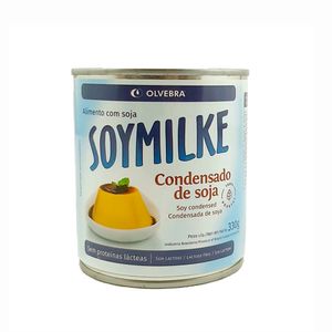 Leite Condensado OLVEBRA Soymilk Soja Lata 330g