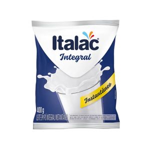 Leite em Pó Integral ITALAC Sachê 400g