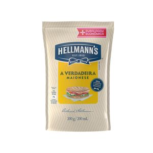 Maionese Tradicional HELLMANN'S Sachê 200g