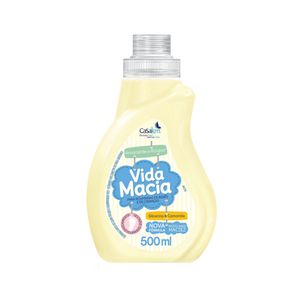 Amaciante Perfumado Baby VIDA MACIA Camomila Garrafa 500ml