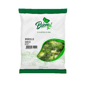 Brócolis BUONOGEL Congelado Pacote 1kg