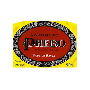 Sabonete em Barra PHEBO Vegetal Odor de Rosas 90g