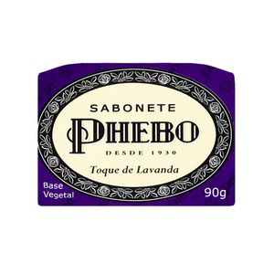 Sabonete em Barra PHEBO Vegetal Toque de Lavanda 90g