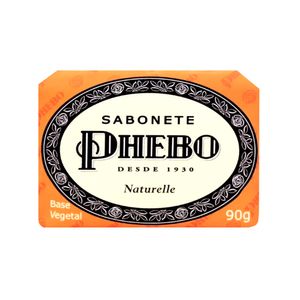 Sabonete em Barra PHEBO Vegetal Naturalle 90g