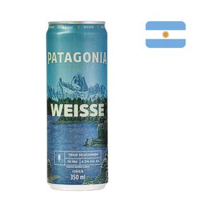 Cerveja PATAGONIA Sleek Weisse Lata 350ml