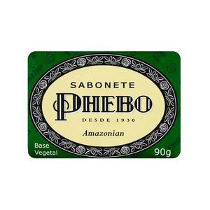 Sabonete em Barra PHEBO Vegetal Amazonian 90g