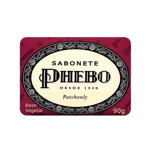 Sabonete em Barra PHEBO Vegetal Patchouly 90g