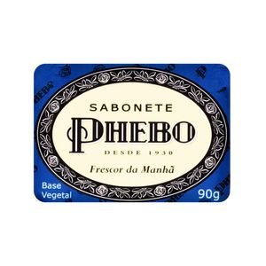 Sabonete em Barra PHEBO Vegetal Frescor da Manhã 90g