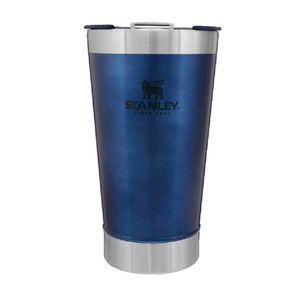 Copo Térmico de Cerveja com Tampa STANLEY Azul 473ml