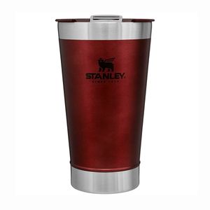 Copo Térmico de Cerveja com Tampa STANLEY Vermelho 473ml