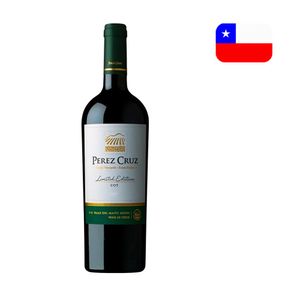 Vinho Tinto Chileno PÉREZ CRUZ Limited Edition Cot Garrafa 750ml