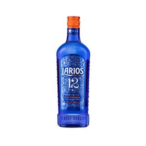 Gin LARIOS 12 Premium Mediterránea garrafa 700ml